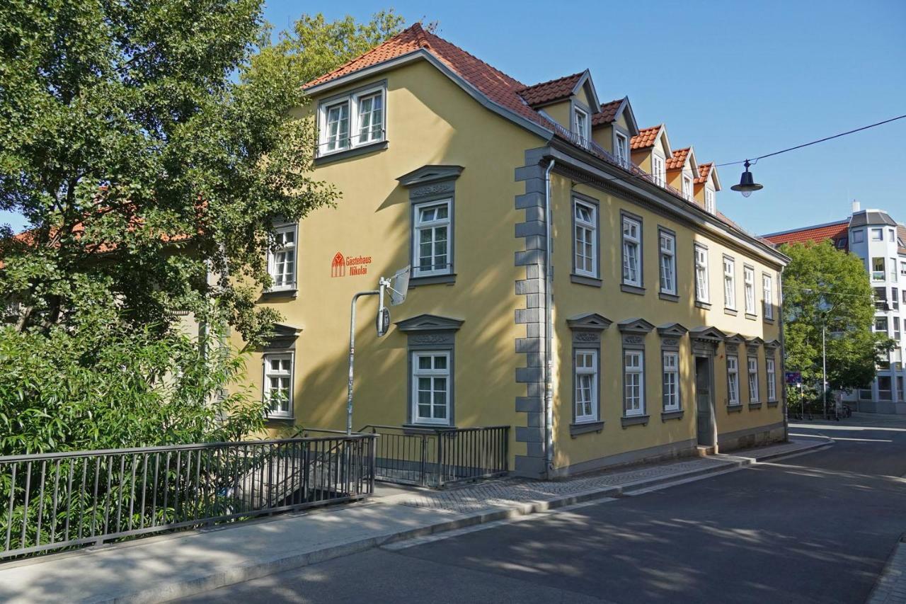 Gaestehaus Nikolai Erfurt Exterior photo
